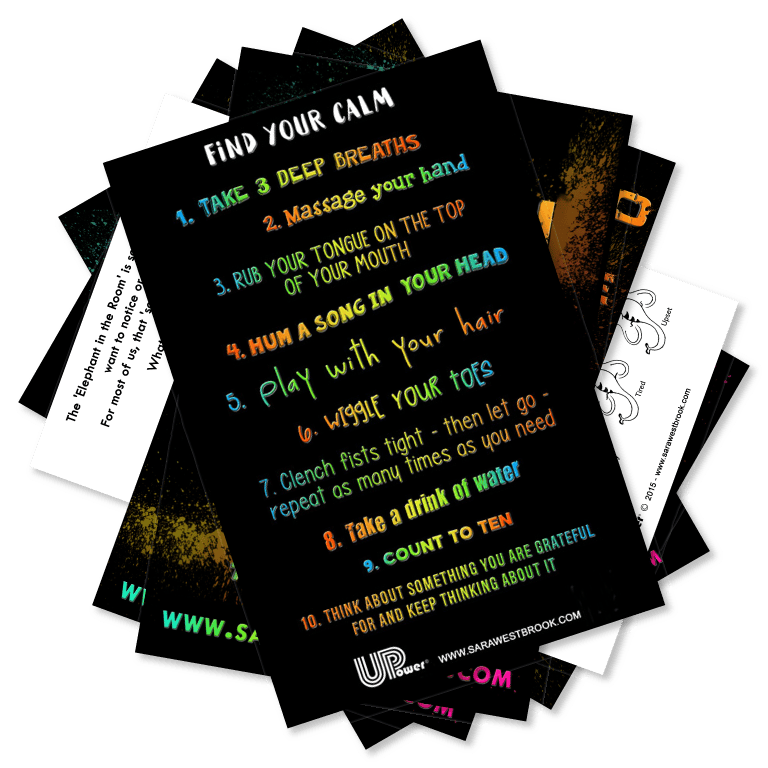 UPower Posters Pack of 5 (ages 3-8)